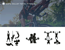 Tablet Screenshot of napavalleytotalfitness.com